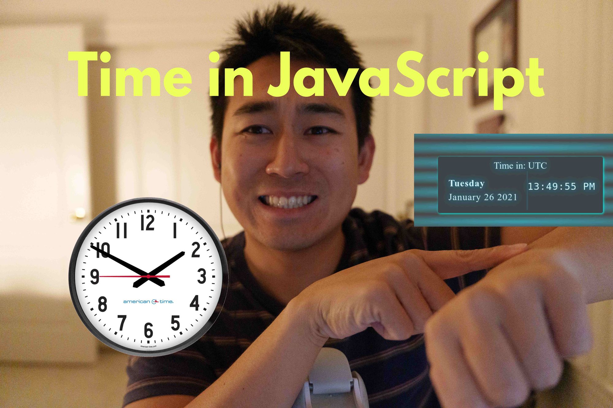 Time/Date in JavaScript is so confusing. Seriously. Confusing